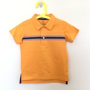 Boy’s size 18/24M uniqlo polo shirts yellow